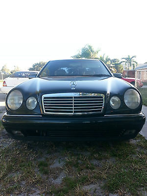 Mercedes-Benz : E-Class E420 1997 mercedes e 420 mechanic owned must see runs 100 cold ac 147 k no accidents