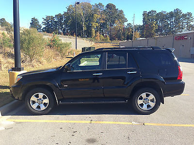 Toyota : 4Runner 3 rd row seat 2006 toyota 4 runner sr 5 sport utility 4 door 4.0 l loaded automatic