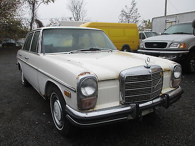 Mercedes-Benz : 200-Series 250 MB RUNS AND DRIVES...COMPLETE CAR.. WAS IN A STORAGE CONTAINER FOR YEARS