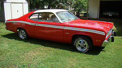 Plymouth : Duster 360 Coupe 2-Door 1974 plymouth duster coupe 2 door