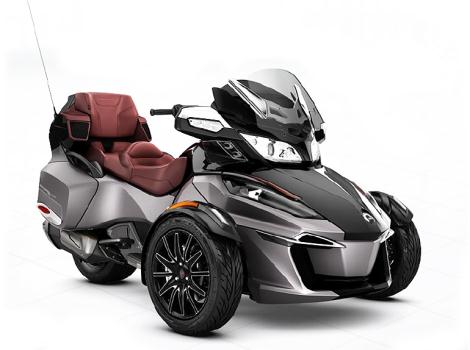 2015 Can-Am Spyder RT-S Special Series 6-Speed Semi-