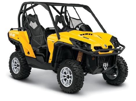 2015 Can-Am COMMANDER DPS 1000