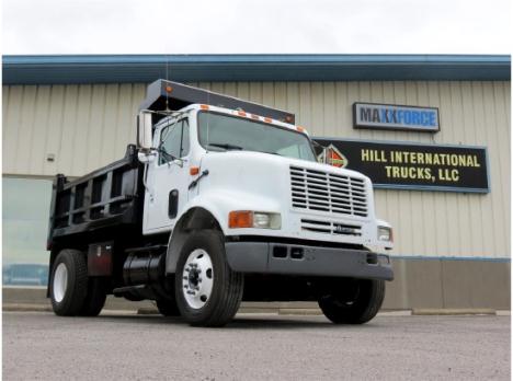 2003 INTERNATIONAL 8100