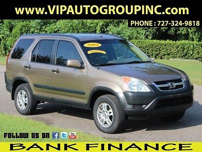 Honda : CR-V EX Sport Utility 4-Door 2004 honda cr v 4 wd only 73907 miles financing available for everyon