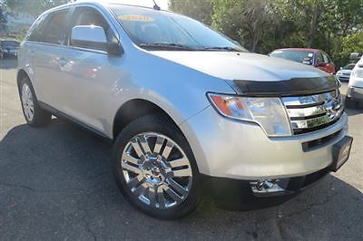 Ford : Edge 4dr Limited FWD 4 dr limited fwd low miles sedan automatic gasoline 3.5 l v 6 cyl silver