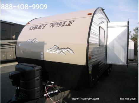 2015 Forest River Cherokee Grey Wolf 21RB