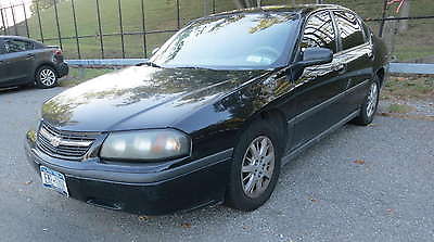 Chevrolet : Impala Police Package 2005 chevy impala police package detective model responsible owner