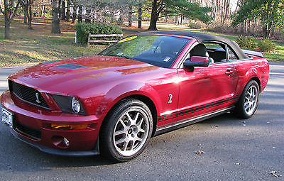 Ford : Mustang GT Premium Edition 2008 ford mustang gt convertible premium