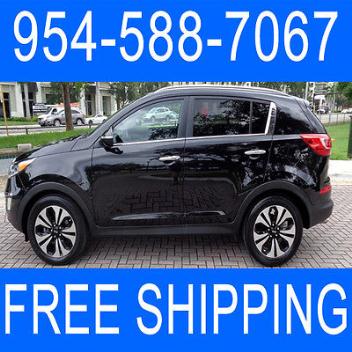 Kia : Sportage SX FREE SHIPPING SX One Owner CLEAN HISTORY REPORT Smart Phone Connectiviy TRACTION CONTROL
