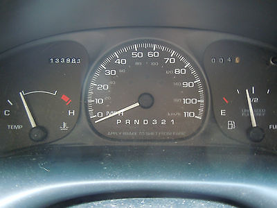 Chevrolet : Venture LS  1998 chevrolet venture ls mini passenger van 4 door 3.4 l