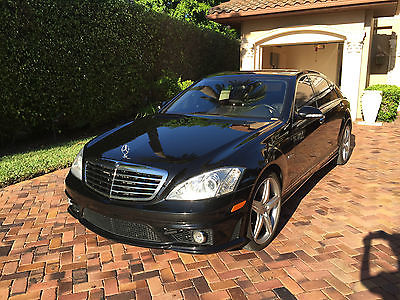 Mercedes-Benz : S-Class S63 AMG Mercedes Benz S-Class S63 AMG, 2008, ONE OWNER, Fantastic Condition