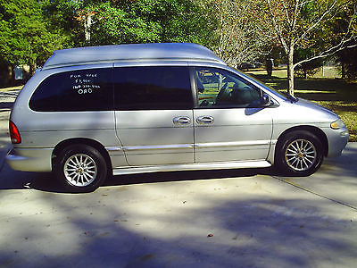 Chrysler : Town & Country LX 2000 town and country conversion mini van