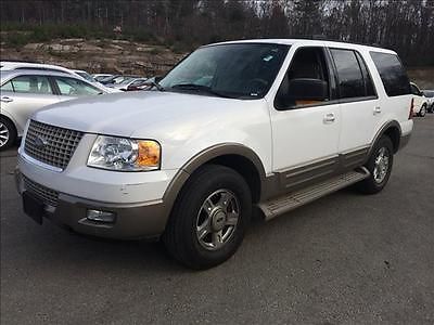 Ford : Expedition Eddie Bauer 4WD 4dr SUV 2003 ford expedition 4 x 4 eddie bauer navigation must see