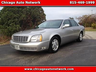 Cadillac : DeVille Sedan 2004 cadillac deville only 29 k low miles 1 owner