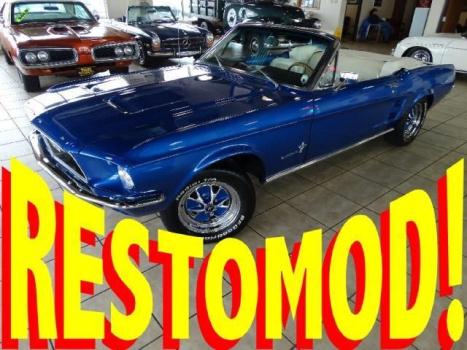 Ford : Mustang Convertible FUEL-INJECTED RESTOMOD 5-SPEED CONVERTIBLE RESTORED CALIFORNIA CAR! 64 65 66 67
