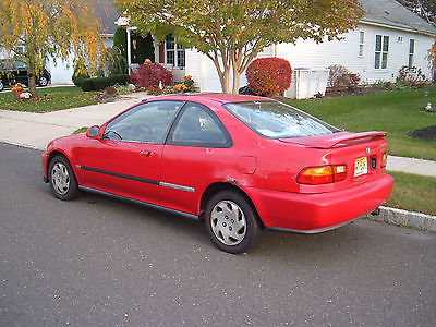 Honda : Civic EX Coupe 2-Door 94 honda civic ex 2 door 5 speed coupe red