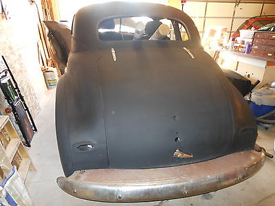Chevrolet : Other fleetline 1948 chevrolet couperolling chassie