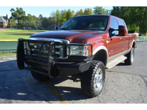Ford : F-250 Crew Cab 156 2006 ford f 250 king ranch 6.0 84 k miles