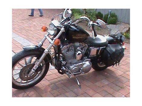 1999 Harley-Davidson Sportster 883 HUGGER
