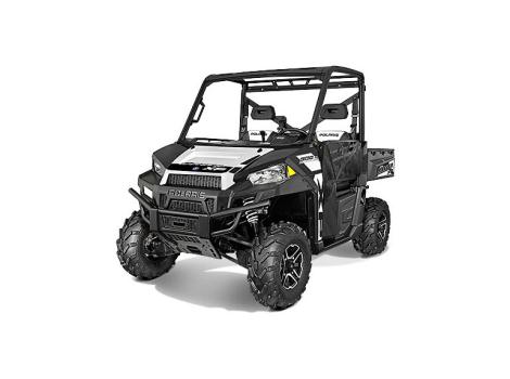 2015 Polaris Ranger XP 900 EPS Black Pearl