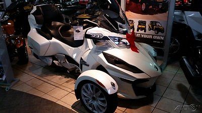 Can-Am : Spyder 2014 can am spyder rt se 6 brand new