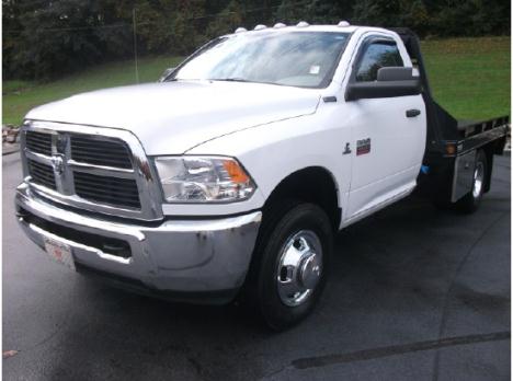 2012 Ram 3500 HD Chassis