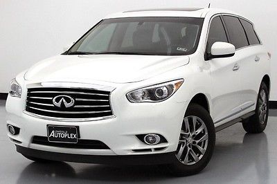 Infiniti : Other 2013 infiniti jx 35 awd sunroof backup camera third row seating