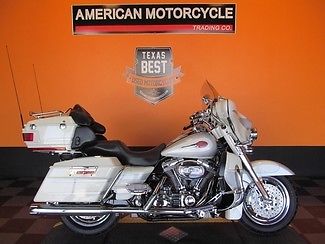 Harley-Davidson : Touring 2008 used white screamin eagle electra glide ultra classic cvo flhtcuse