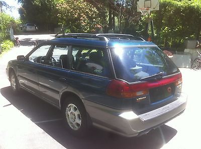 Subaru : Legacy Outback Wagon 4-Door 1997 subaru legacy outback wagon 4 door 2.5 l
