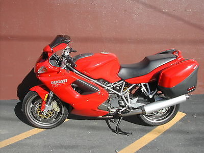 Ducati : Sport Touring 2000 ducati st 4 red excellent condition