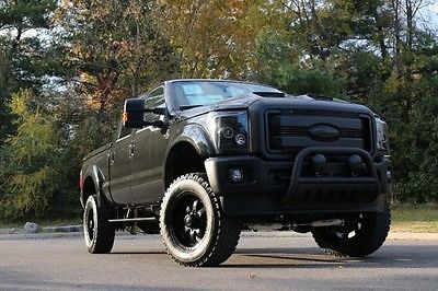 Ford : F-250 Lariat Black Ops by Tuscany Lifted Fully Loaded Massive! The Real Black Ops.
