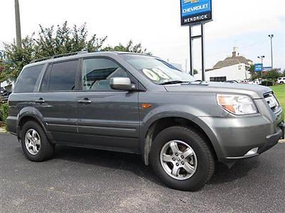 Honda : Pilot 4WD 4dr EX-L Honda Pilot 4WD EX-L 3.5L V6 Cyl Nimbus Gray Metallic