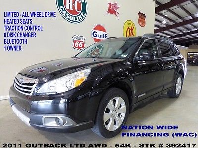 Subaru : Outback 3.6R Limited AWD 2011 outback 3.6 r limited awd automatic htd lth 6 disk cd b t 54 k we finance