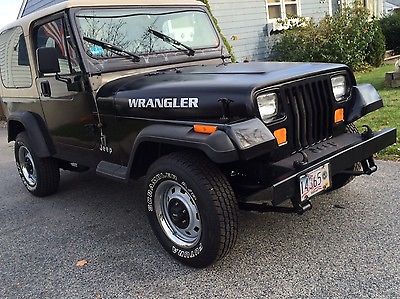 Jeep : Wrangler Yj LOW MILES 60,680 Clean YJ