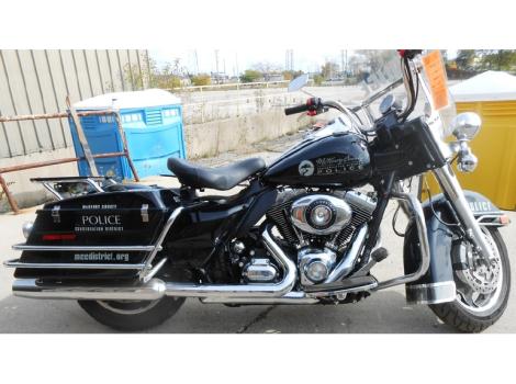 2012 Harley-Davidson FLHP - Police Model