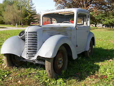 Austin : Bantam none Rare 1938 Austin Bantam rust free western car