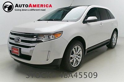 Ford : Edge Limited Certified 2012 ford edge limited 31 k mile rear ent rearcam nav sunroof 1 owner cln carfax
