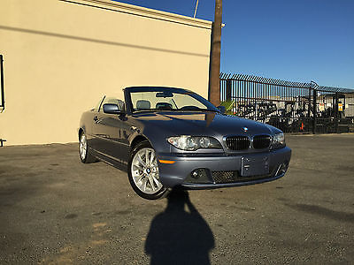 BMW : 3-Series CONVERTIBLE 330 330CI PRICED TO SELL  05 bmw 330 e 46 convertible mint condition 6 speed manual only 83 k miles