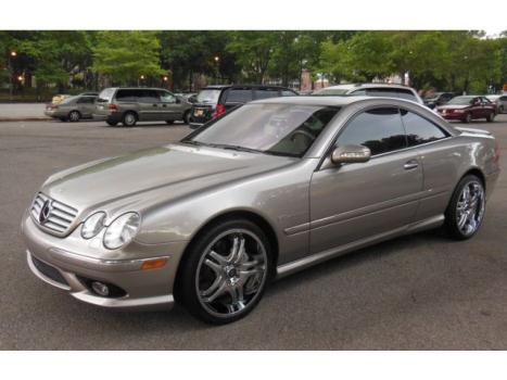 Mercedes-Benz : CL-Class 2dr Cpe 5.5L 2004 mercedes cl 55 amg cleanest one on the planet a real one pristine in and out