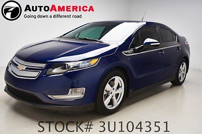 Chevrolet : Volt Certified 2013 chevy volt 17 k low miles bluetooth cruies automatic clean carfax one owner