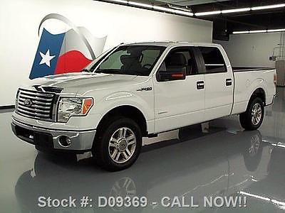 Ford : F-150 TEXAS ED 2011 ford f 150 texas ed crew ecoboost 6 pass 47 k miles texas direct auto