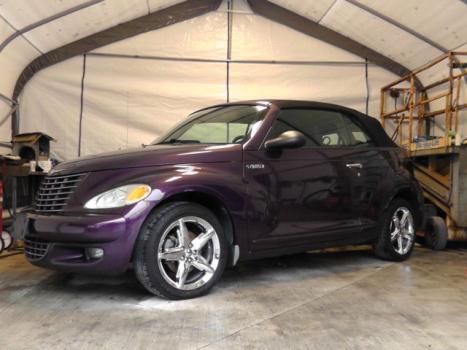 Chrysler : PT Cruiser GT Loaded PT Cruiser GT, Leather, Chrome Wheels, Clean Carfax One Owner!!