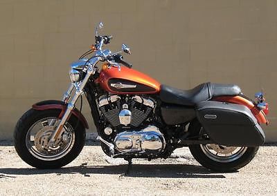 Harley-Davidson : Sportster VERY CLEAN 2011 HARLEY-DAVIDSON XL1200C LOW MILES ONE OWNER DEALER SERVICED