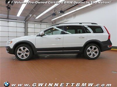 Volvo : XC (Cross Country) 4dr Wagon 3.0T AWD w/Moonroof 4 dr wagon 3.0 t awd w moonroof low miles automatic gasoline 3.0 l straight 6 cyl i