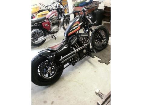 2012 Harley-Davidson Sportster 883 CUSTOM
