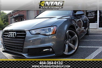 Audi : A5 Prestige PRESTIGE/S-LINE PACKAGE/ONE OWNER/CLEAN CARFAX/B&O SOUND/LOADED EVERY OPTION