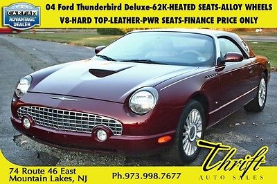 Ford : Thunderbird Deluxe 04 thunderbird deluxe 62 k heated seats hard top pwr seats finance price only
