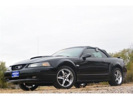 Ford : Mustang 2dr Converti 2003 ford mustang gt convertible 5 speed leather