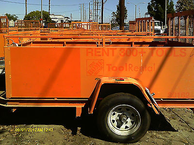 I have 12 of these well built Utility Cargo Trailers 2011