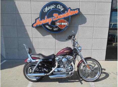 2012 Harley-Davidson XL1200V - Sportster Seventy-Two